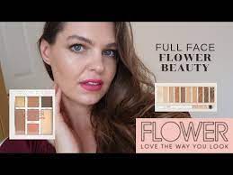flower beauty makeup tutorial first