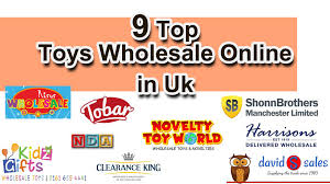 9 top toys whole uk