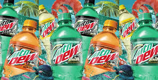 mountain dew flavor tier chart written