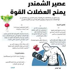 عصير الشمندر يمنح العضلات القوة | MENAFN.COM