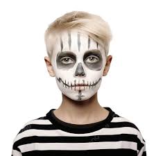 skeleton for halloween costume party