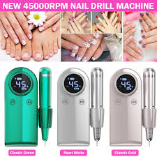 best 45000rpm nail drill machine