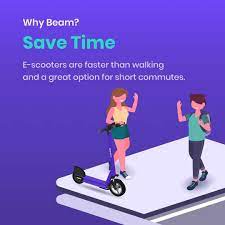 e scooter beam referral code for free