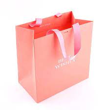 bto luxury gift paper bag custom