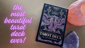 Unboxing: Tridevia Tarot Deck - YouTube