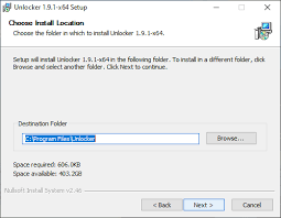 Download unlocker para windows xp (32/64 bit) grátis. Direct Unlocker 1 9 1 32 64 Bit Team Os Your Only Destination To Custom Os