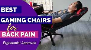 best gaming chairs for back pain from