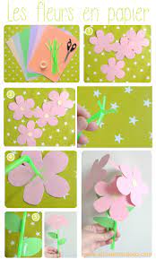 TUTO DIY: Les fleurs en papier Facile! - Allo Maman Dodo