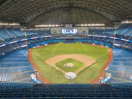 shaded seats at rogers centre blue