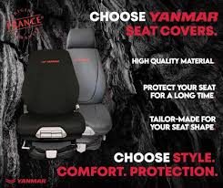 Yanmar Imitation Leather Seat Cover