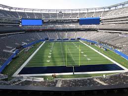 Giants Stadium View From Mezzanine 227a Vivid Seats