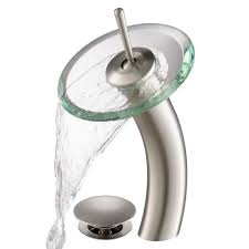 Premium Waterfall Bathroom Faucet With