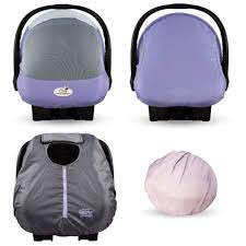 Purple Infant Baby Car Seat Car Seat