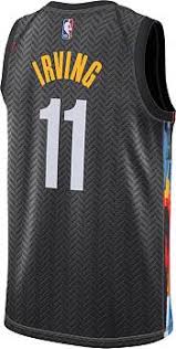 The warriors' 2021 city edition jersey brings back direct memories of the we believe golden state from the 2000s. Nike Men S 2020 21 City Edition Brooklyn Nets Kyrie Irving 11 Dri Fit Swingman Jersey Dick S Sporting Goods