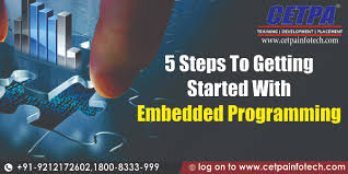 5 Steps To Getting Started With Embedded Programming