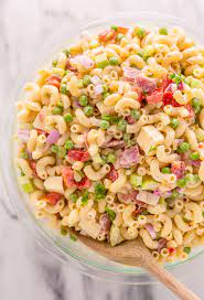 Macaroni Salad Italian Style gambar png