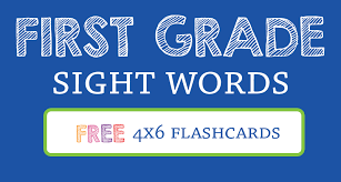 Create interactive flashcards for studying, entirely web based. First Grade Sight Words Flashcards One Beautiful Home