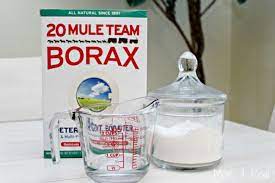 borax for carpet cleaning