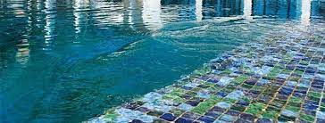 Glass Mosaic Tiles Make A Big Splash