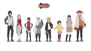 Grown Up Boruto Naruto Characters - 2501x1406 Wallpaper - teahub.io