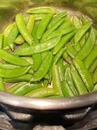 instant pot steamed sugar snap peas