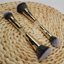 4 in 1 synthetic single makeup brushes