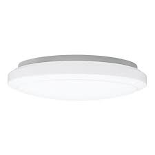 4.5 out of 5 stars. Hampton Bay Dimmable 20 In Round White Led Flush Mount Ceiling Light Fixture 2200 Lumens 4000k Bright White 54618241 The Home Depot
