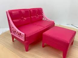 Vintage Barbie Couch