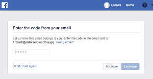 temp mail for facebook
