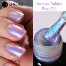 ur sugar 7ml aurora rubber base gel