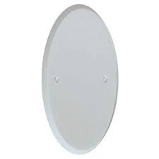 Round Blank Metal Wall Plate