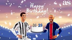 Neymar turned 26 on monday and ronaldo is now 33, with the pair sharing a birthday as well as a it seems that people born on this date have a better chance of having magic in their feet. Cristiano Ronaldo And Neymar Celebrate Joint Birthday In Full Covid 19 Pandemic As Com
