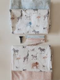 Fabric Review New Safari Print Cottons