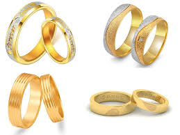 gold rings for couples