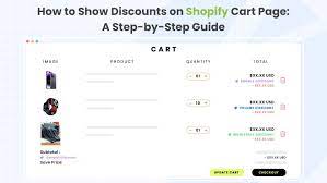 show s on ify cart page