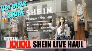 From shoes to clothing, from sports equipment to accessories. Wie Krass Ist Das Denn Der Erste Shein Store L Xxxl Shein Live Haul Youtube