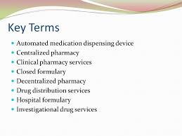 Automation In Pharmacy Ppt