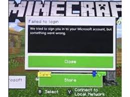 why minecraft won t let me log in here