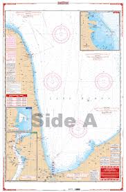 South Lake Huron And Saginaw Bay Navigation Chart 74