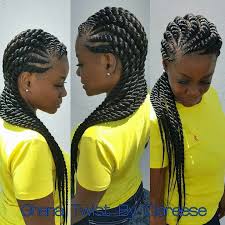 Cornrows, ghana braids, goddess braids, box braids, and other protective styles are more popular with women now than ever before, and the hairstyle is worn by many different ethnicities today. Ghana Twist Hair Styles African Hair Braiding Styles Braided Hairstyles