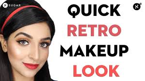 retro look sugar cosmetics