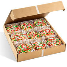 Treats should be easily distributed by the child. Holiday Gift Box Gourmet Cookie Gifts 12 Individually Wrapped Italian Cookies Prime Delivery Christmas Thanksgiving Men Women Colleagues Stern S Bakery Walmart Com Walmart Com