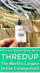 Maybe you would like to learn more about one of these? Thredup Review What New Buyers Need To Know