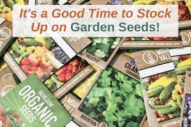 Garden Seeds For A Strategic Garden