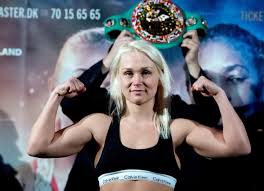 1‍♂️ and 2 ▪︎reigning world champion in boxing, wbo ▪︎sponsored by puma ▪︎living in the city of sound, struer ▪︎physiotherapist. Dina Thorslund Decisions Alicia Ashley Sanchez Shocks Ceylan Boxing News
