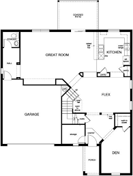 Floor Plans Kb Homes Windermere