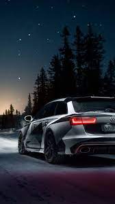 Su „audi rs 6 avant² pakaba važiuokite be jokių apribojimų. Audi Rs6 In The Night Image Voiture Voitures Audi Fond Ecran Voiture