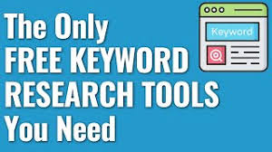 5 free keyword research tools for 2023