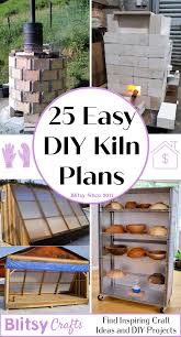 diy kiln ideas to build your own kiln