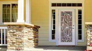 unique home designs security doors